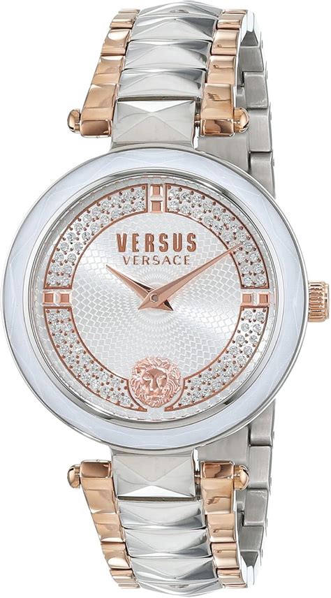 versus versace uhr damen weiß|Versace women's watches.